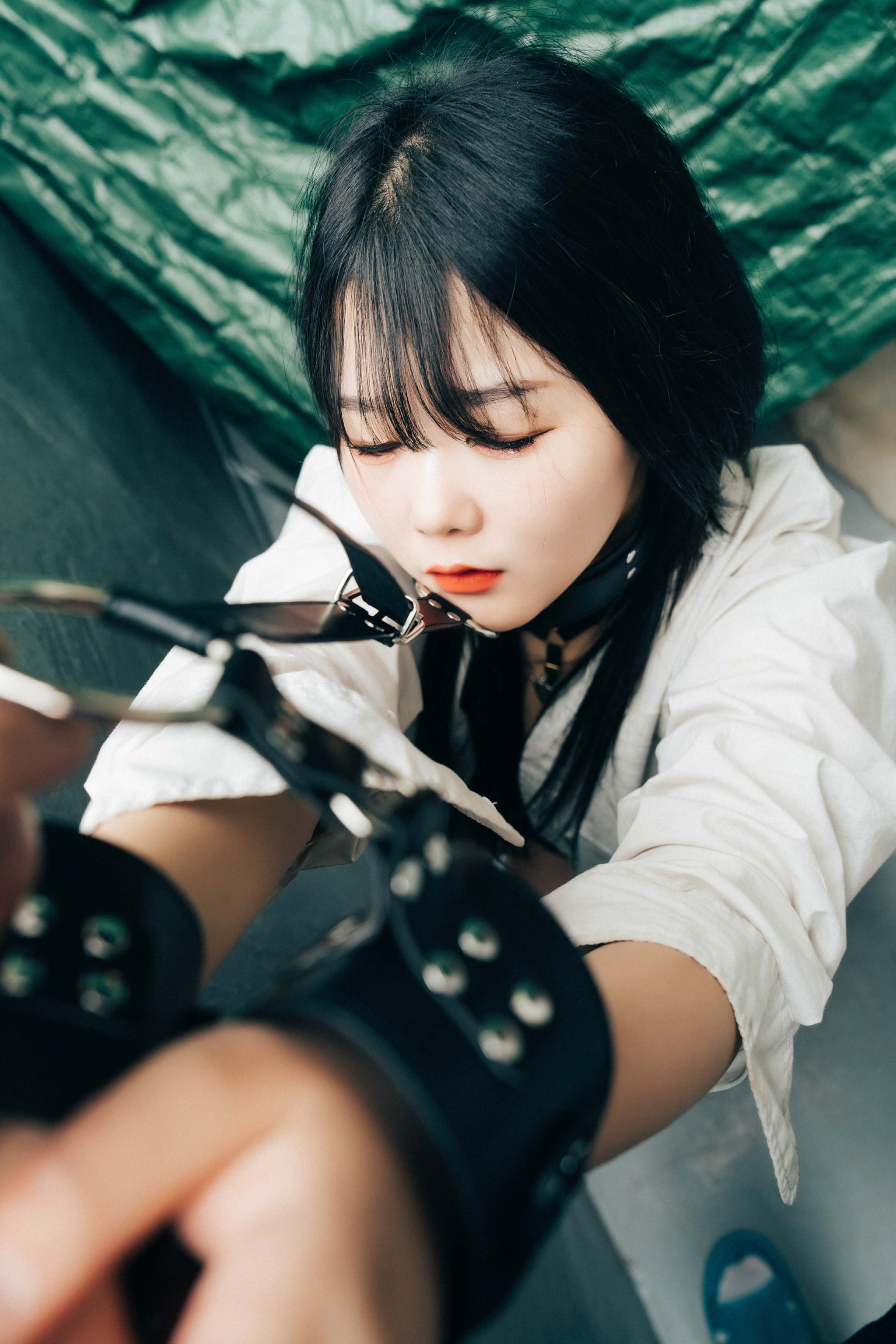 图片[1]-Zia – NO.145 (지아) Haivia Zia – Tight and Closer [70P]-XikXak